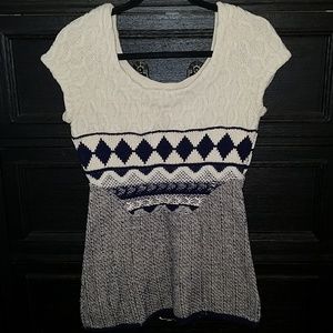 Anthro Charlie & Robin Sweater Top